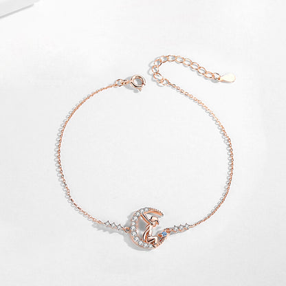 S925 Little Prince Fantasy Universe Necklace