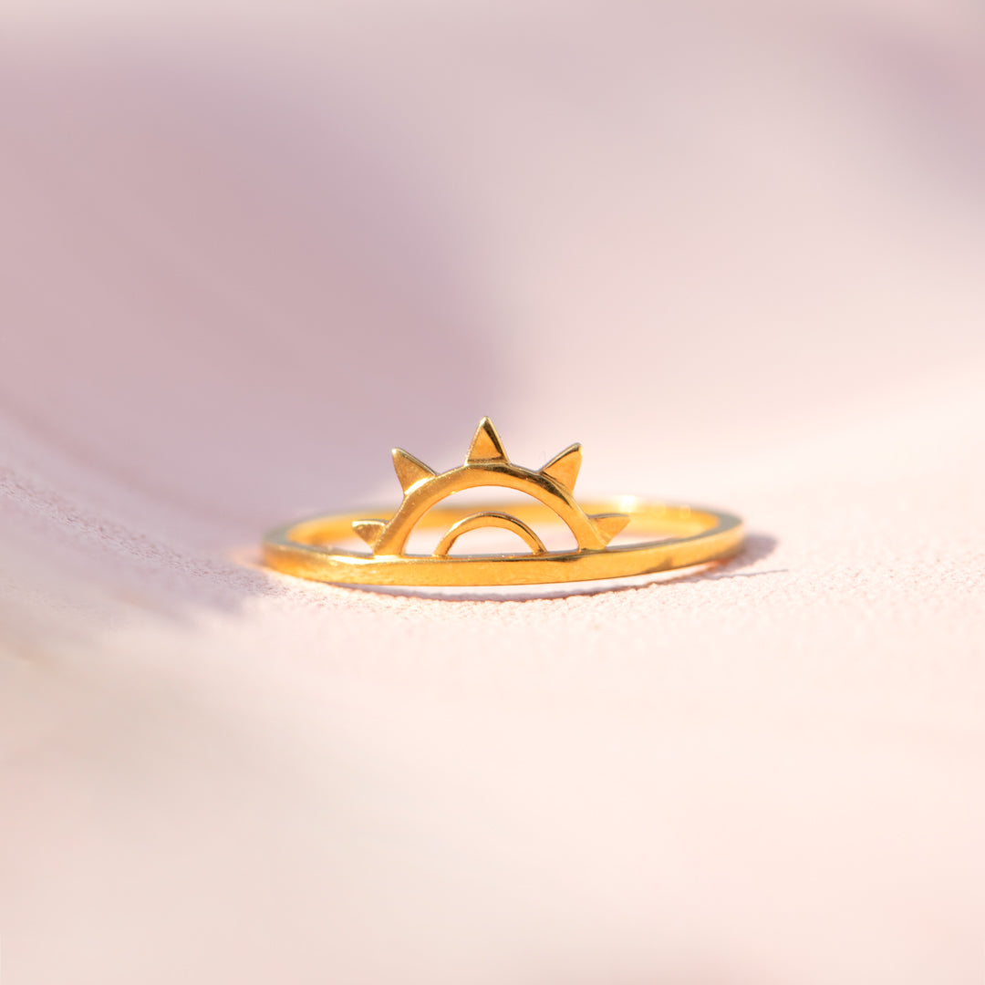 For Friend - Sun Will Rise Ring