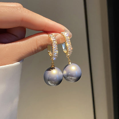 Olivia Pearl Drop Earrings