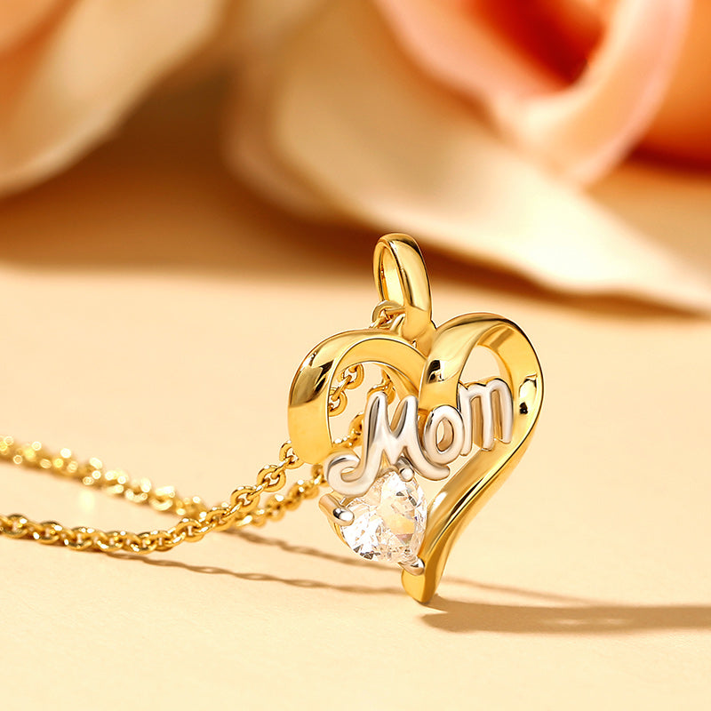 S925 Mom Necklace