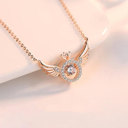 S925 Find Your Wings necklace