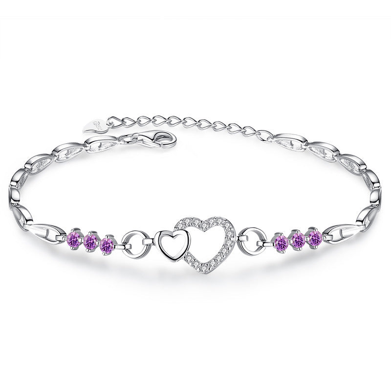 SOUL SISTER HEART BRACELET - CHERISH YOUR BOND