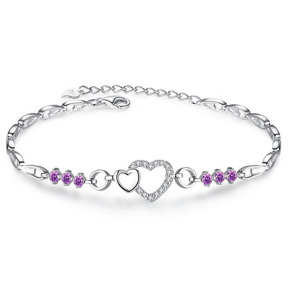 SOUL SISTER HEART BRACELET - CHERISH YOUR BOND