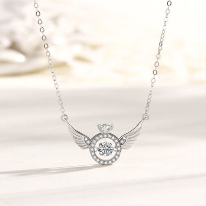 S925 Find Your Wings necklace