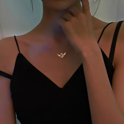 S925 Find Your Wings necklace