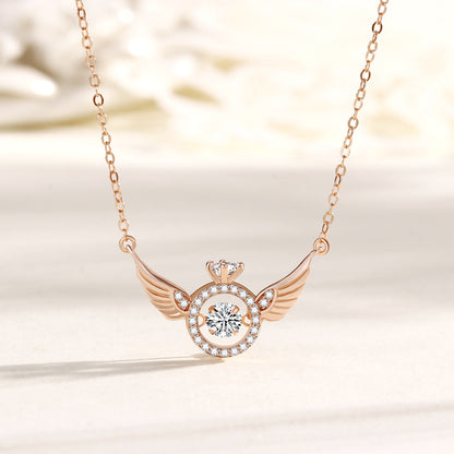 S925 Find Your Wings necklace