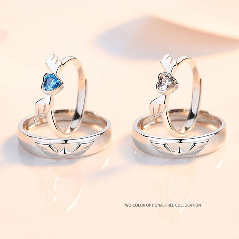 S925 Angel Wings Ring