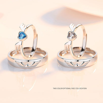 S925 Angel Wings Ring