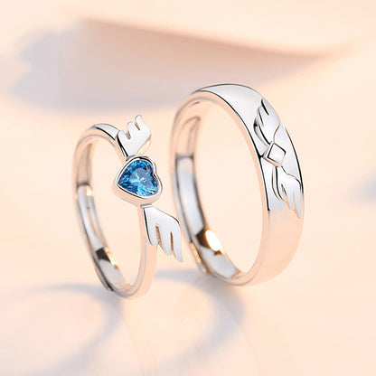 S925 Angel Wings Ring