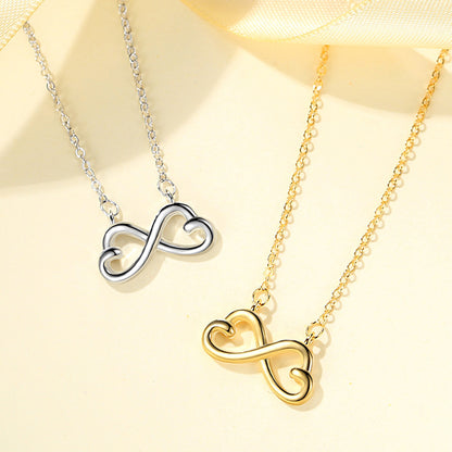 MOTHER & DAUGHTER FOREVER LINKED TOGETHER NECKLACE