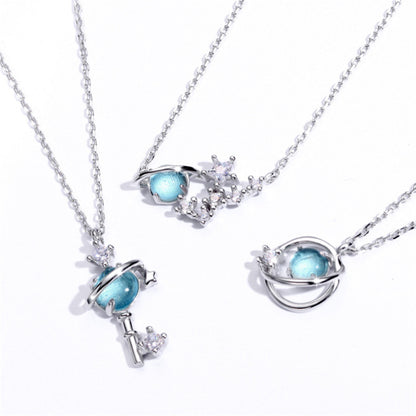 S925 DREAMWORLD Planet Necklace