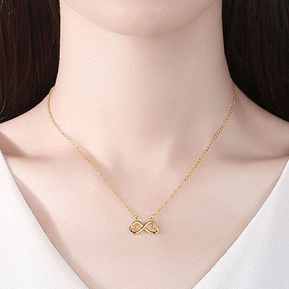 MOTHER & DAUGHTER FOREVER LINKED TOGETHER NECKLACE