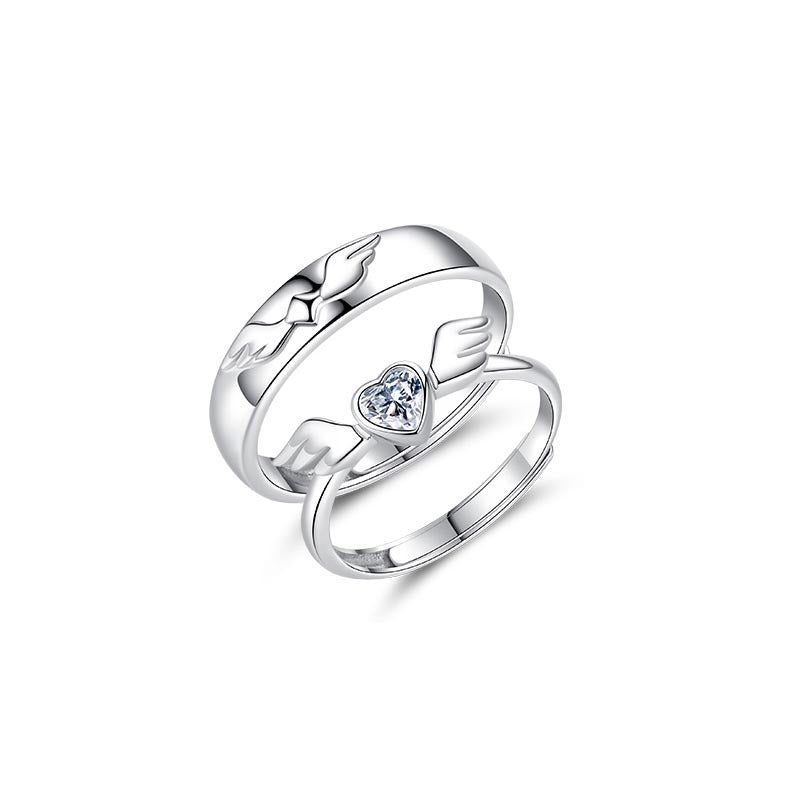 S925 Angel Wings Ring