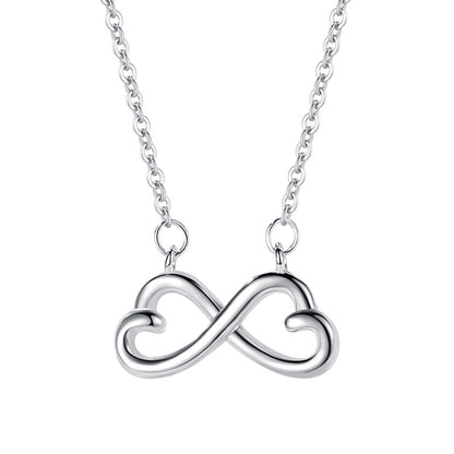 MOTHER & DAUGHTER FOREVER LINKED TOGETHER NECKLACE