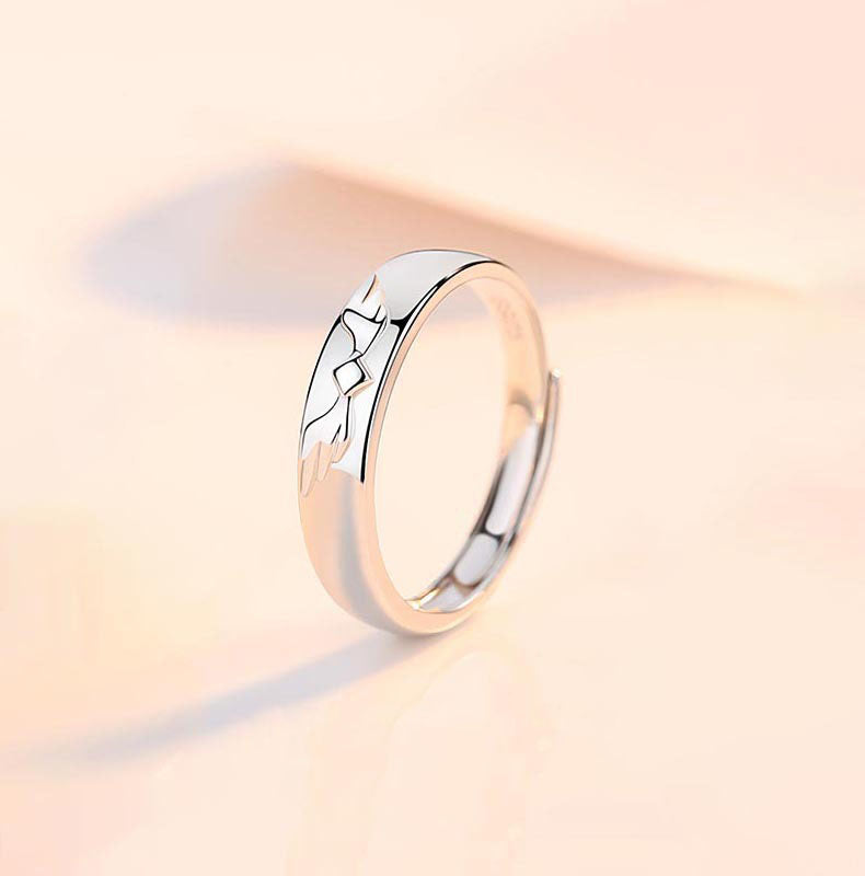 S925 Angel Wings Ring