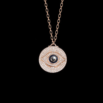 S925 Warding off Evil Evil Eye Necklace