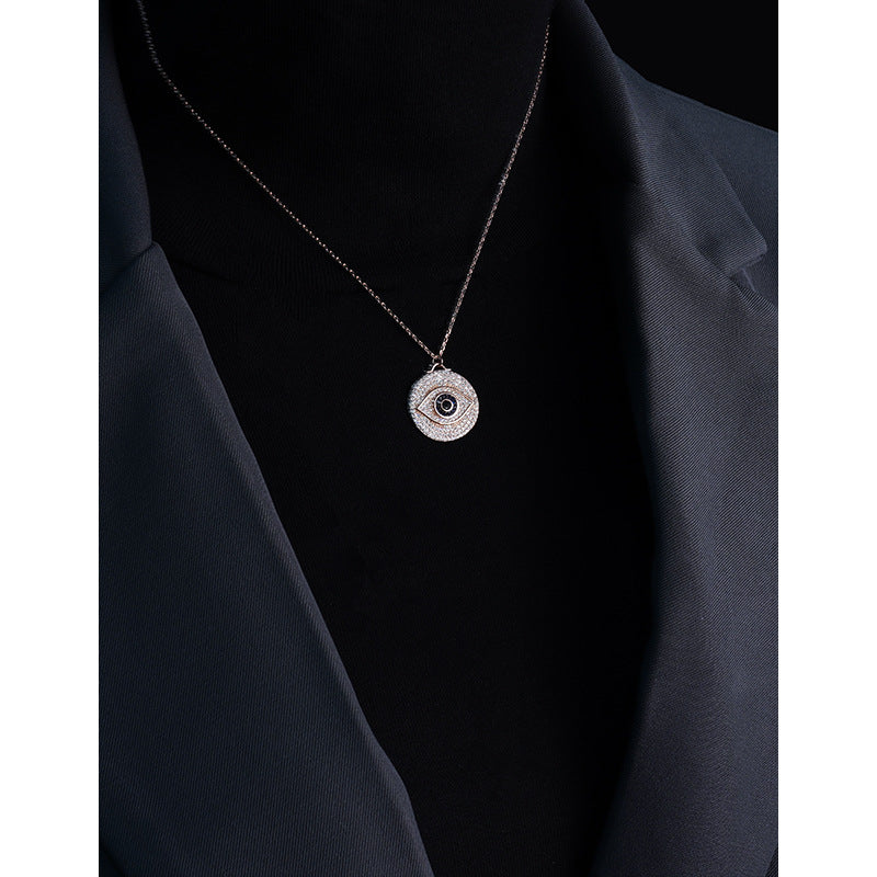 S925 Warding off Evil Evil Eye Necklace