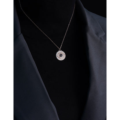 S925 Warding off Evil Evil Eye Necklace