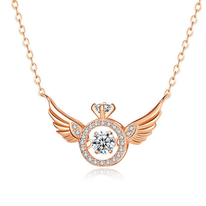 S925 Find Your Wings necklace