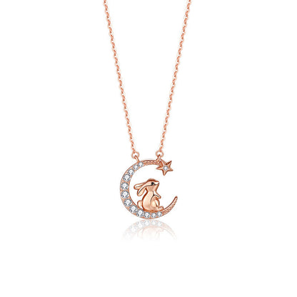 S925 Chinese zodiac necklace