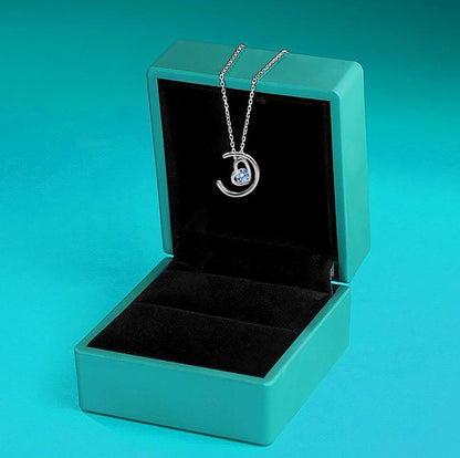 S925 Love You To The Moon And Back Necklace