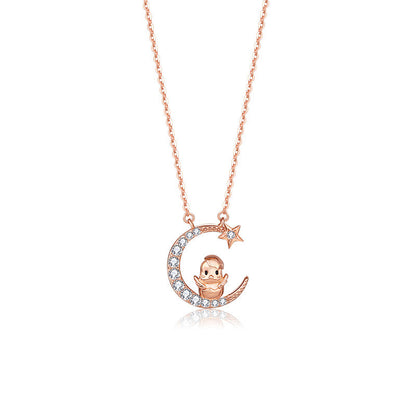 S925 Chinese zodiac necklace