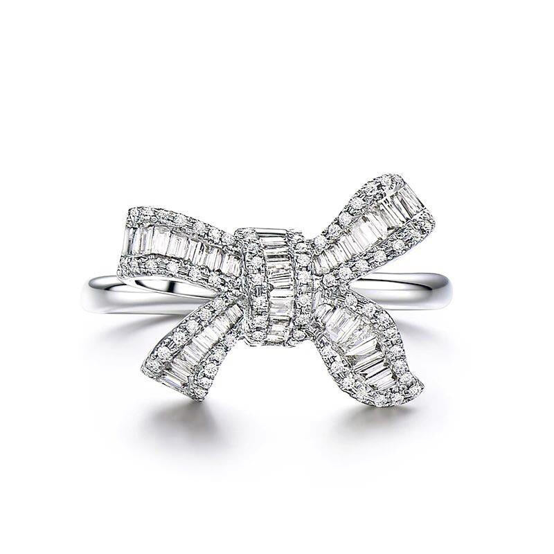 S925 Butterfly Ring