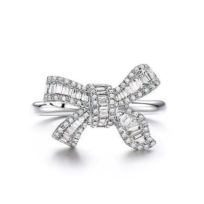 S925 Butterfly Ring