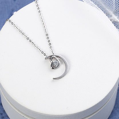 S925 Love You To The Moon And Back Necklace